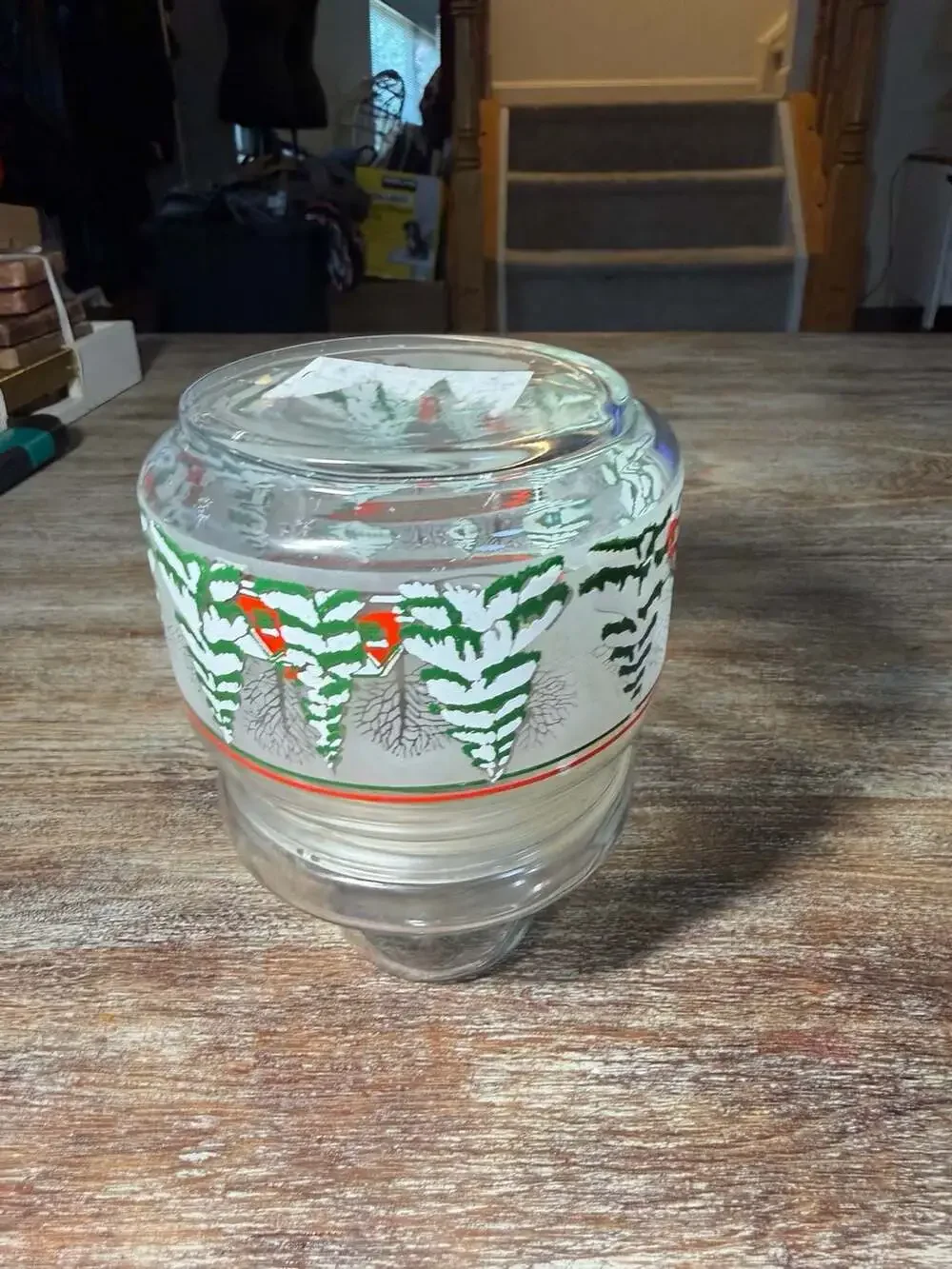 Unknown frosted glass